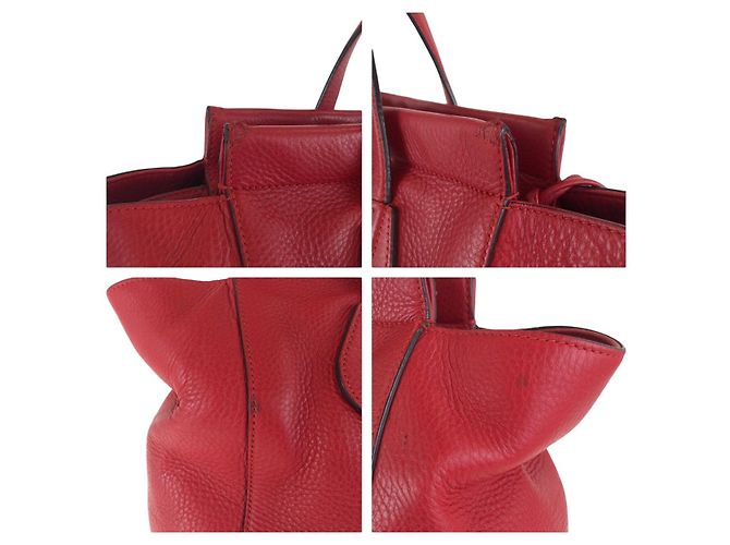 Gucci Bamboo Tote Bag Rot - Ansicht 4