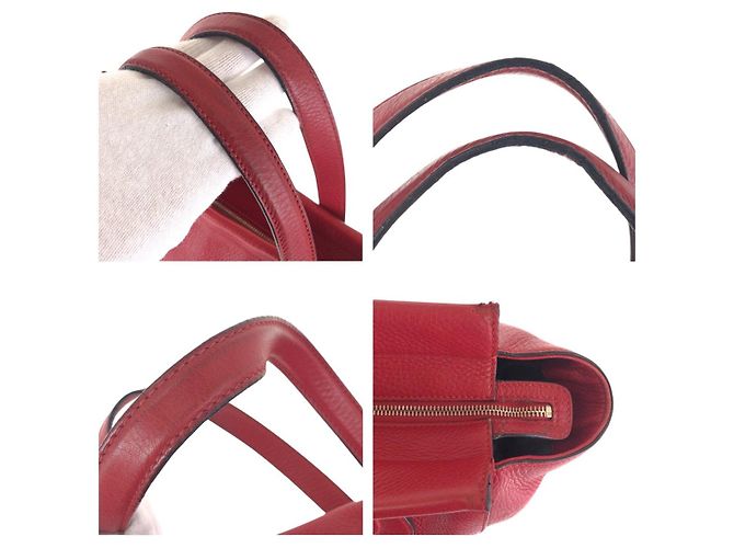 Gucci Bamboo Tote Bag Rot - Ansicht 7