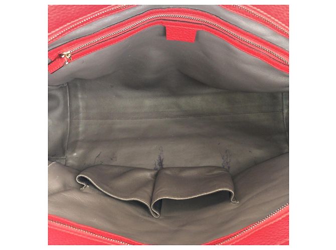Gucci Bamboo Tote Bag Rot - Ansicht 9
