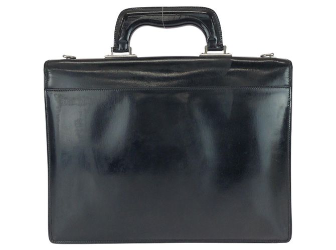 Mallette Vintage Gucci Noir - vue 2