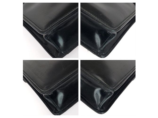 Mallette Vintage Gucci Noir - vue 3