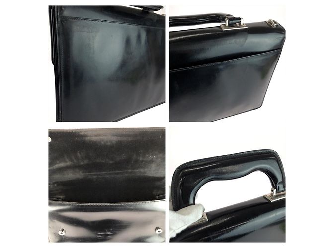 Mallette Vintage Gucci Noir - vue 6
