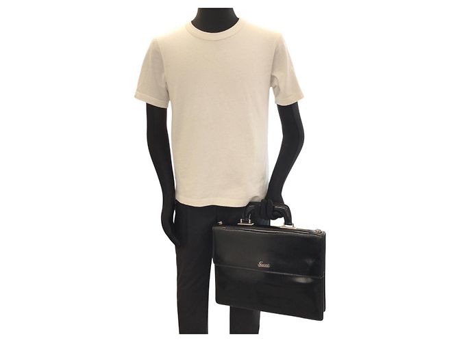 Mallette Vintage Gucci Noir - vue 7