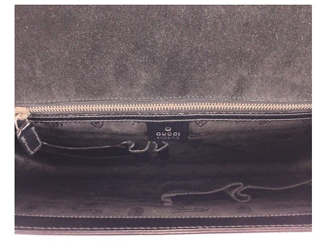 Mallette Vintage Gucci Noir - vue 9