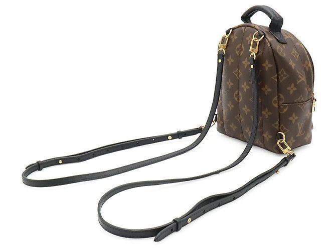 Louis Vuitton Palm Springs Rucksack Braun - Ansicht 2