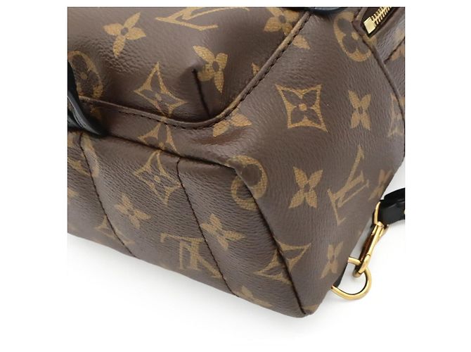 Louis Vuitton Palm Springs Rucksack Braun - Ansicht 3