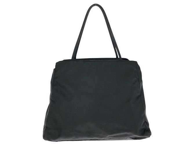 Bolso Tote Prada Tessuto Negro - vista 2