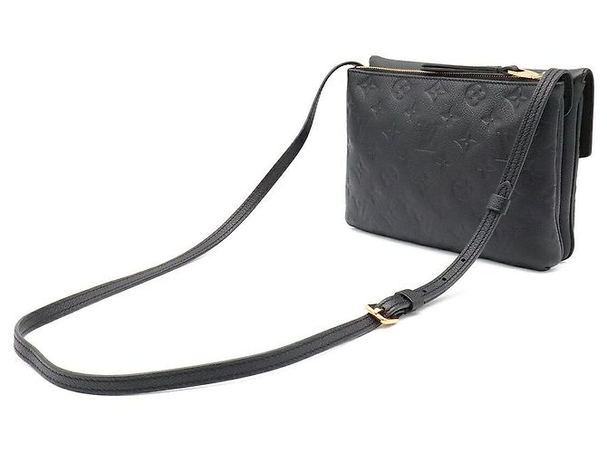 Borsa a tracolla Louis Vuitton Twice Nero - vista 2