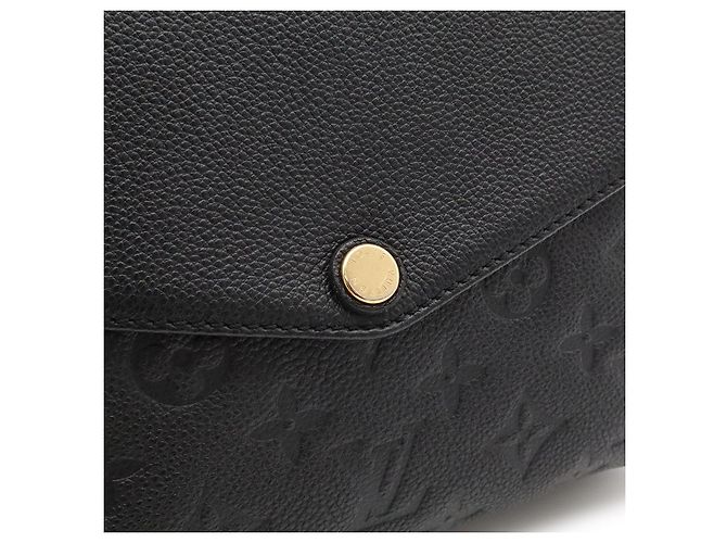 Borsa a tracolla Louis Vuitton Twice Nero - vista 5