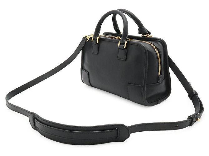 Borsa a mano Loewe Amazona 23 Anagram Nero - vista 2