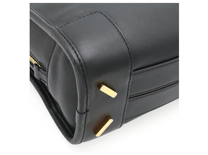 Borsa a mano Loewe Amazona 23 Anagram Nero - vista 3