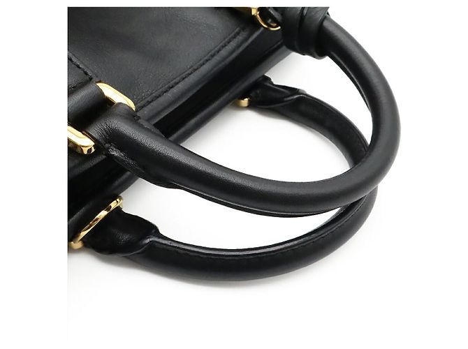 Borsa a mano Loewe Amazona 23 Anagram Nero - vista 4