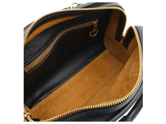 Borsa a mano Loewe Amazona 23 Anagram Nero - vista 8