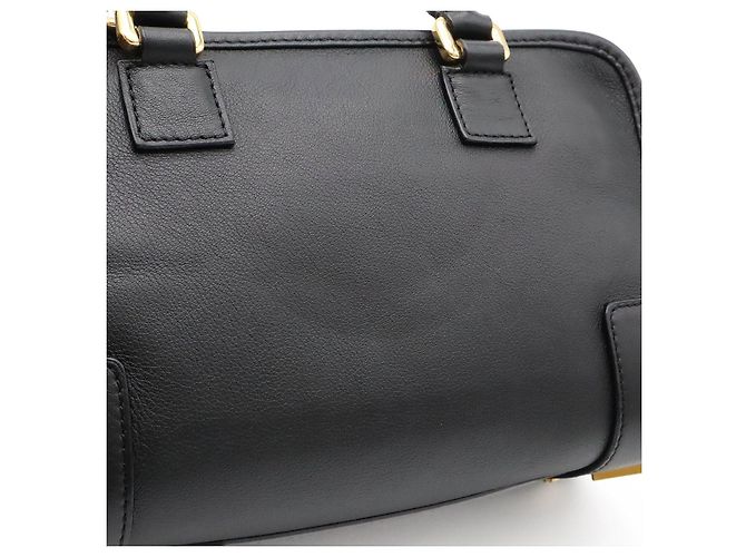 Borsa a mano Loewe Amazona 23 Anagram Nero - vista 9