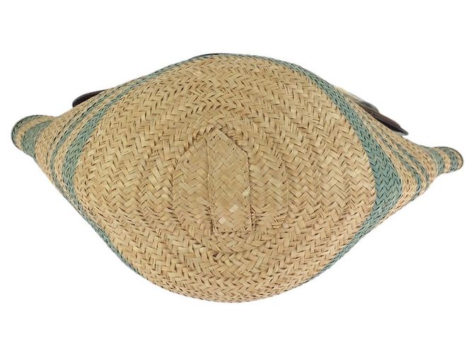 Marni Strohhandtasche Mehrfarben - Ansicht 10