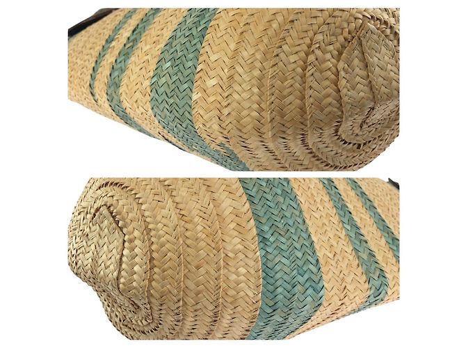 Marni Strohhandtasche Mehrfarben - Ansicht 3