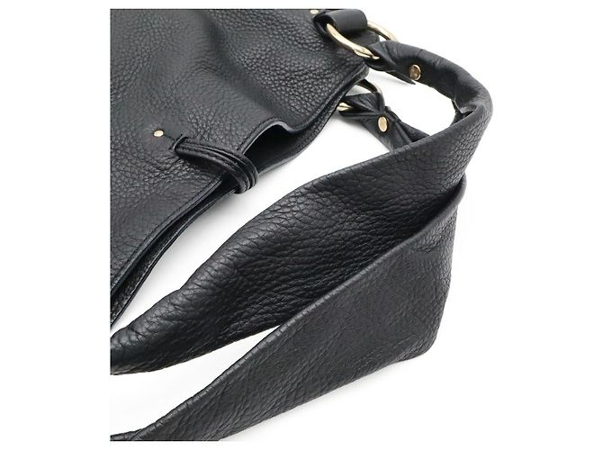 Edge Céline Borsa a tracolla Celine Bitter Sweet Nero - vista 5