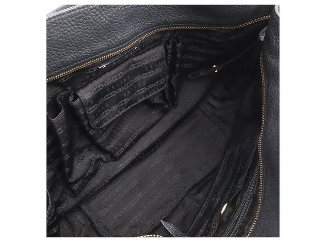 Edge Céline Borsa a tracolla Celine Bitter Sweet Nero - vista 7