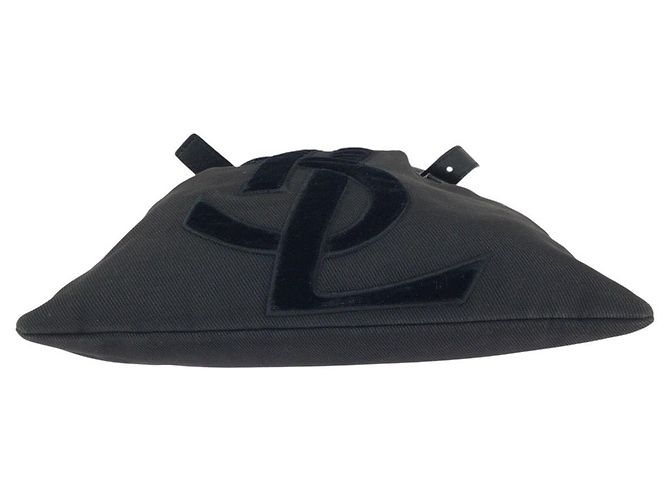 Autre Marque Borsa a coulisse Yves Saint Laurent Kahala Nero - vista 10