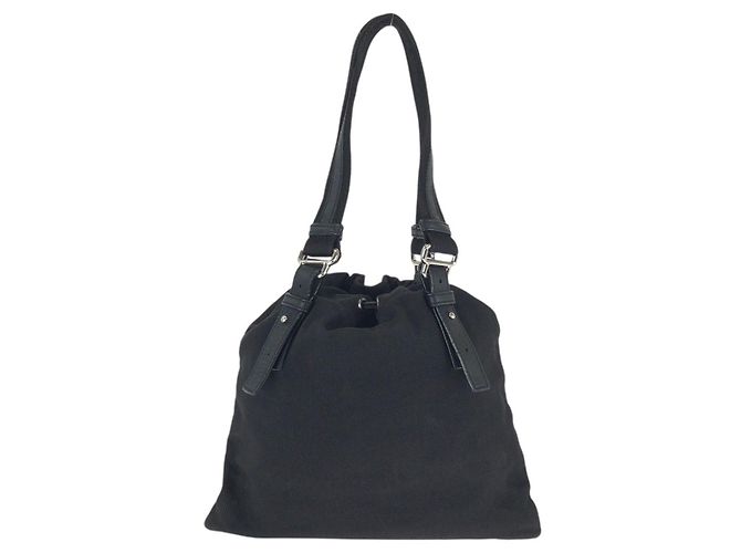 Autre Marque Borsa a coulisse Yves Saint Laurent Kahala Nero - vista 2