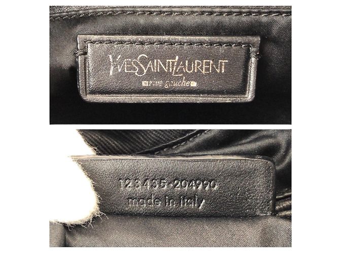 Autre Marque Borsa a coulisse Yves Saint Laurent Kahala Nero - vista 4