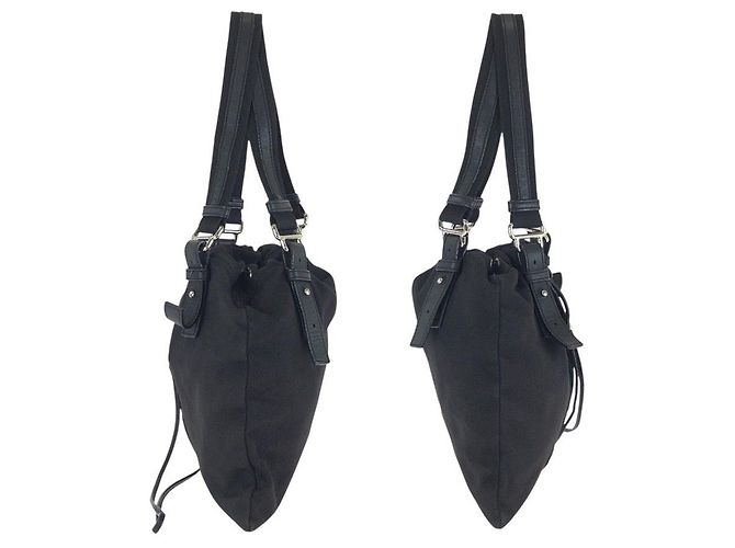 Autre Marque Borsa a coulisse Yves Saint Laurent Kahala Nero - vista 8