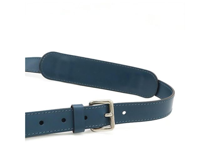 Louis Vuitton Epi Porte-Documents Briefcase Blu - vista 5