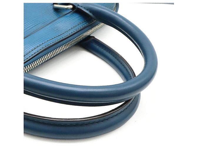 Louis Vuitton Epi Porte-Documents Briefcase Blu - vista 6