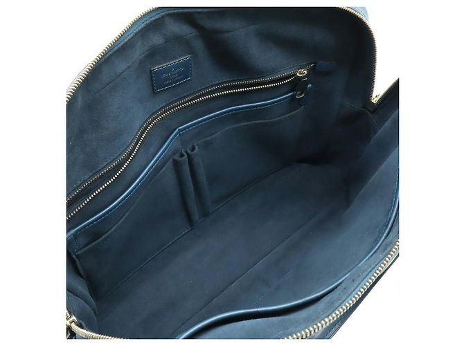 Louis Vuitton Epi Porte-Documents Briefcase Blu - vista 8