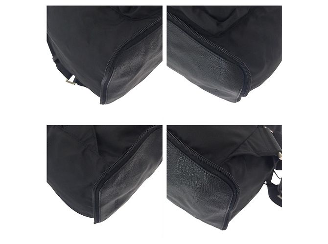 Mochila Prada Tessuto Preto - vista 3