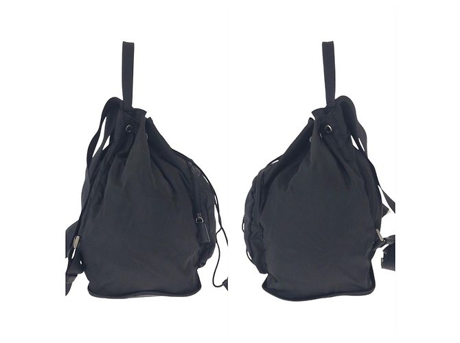 Mochila Prada Tessuto Preto - vista 7