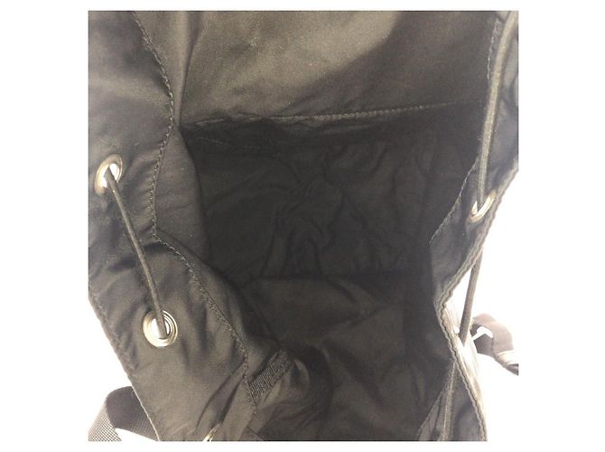 Mochila Prada Tessuto Preto - vista 8