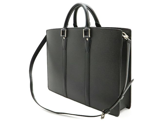 Louis Vuitton Porte-Documents Briefcase Cinza - vista 2