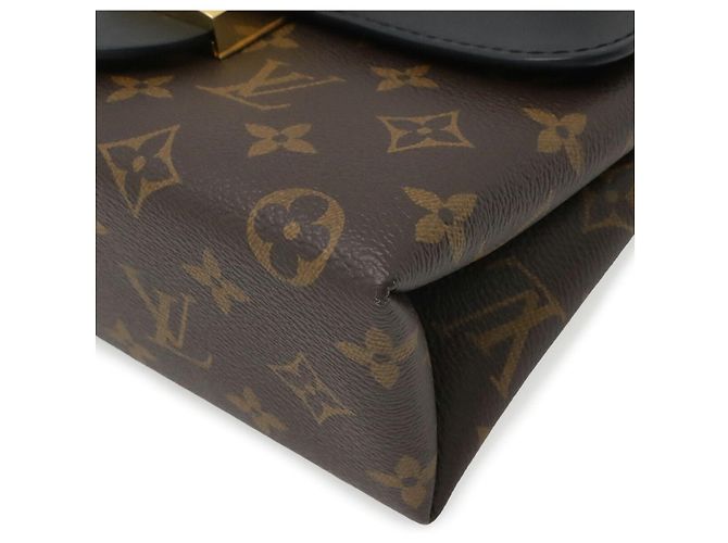 Borsa a tracolla Louis Vuitton Rocky BB Nero - vista 3