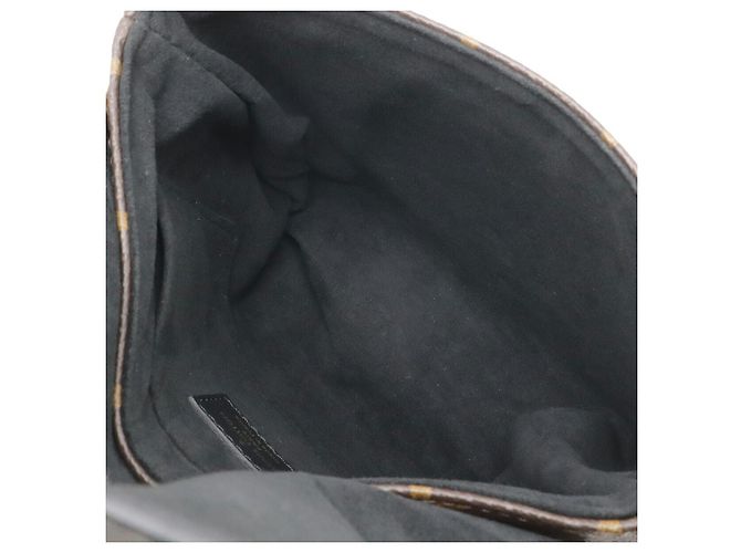 Borsa a tracolla Louis Vuitton Rocky BB Nero - vista 8