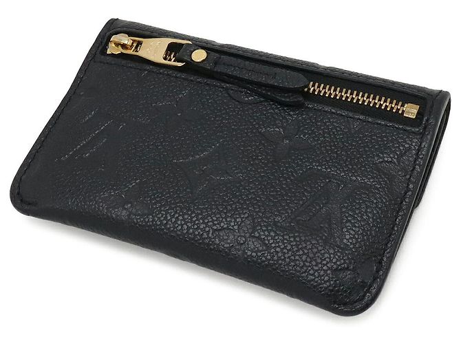 Louis Vuitton Pochette Cle Coin Case Nero - vista 2