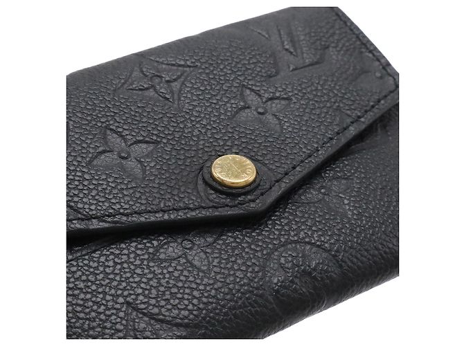 Louis Vuitton Pochette Cle Coin Case Nero - vista 4