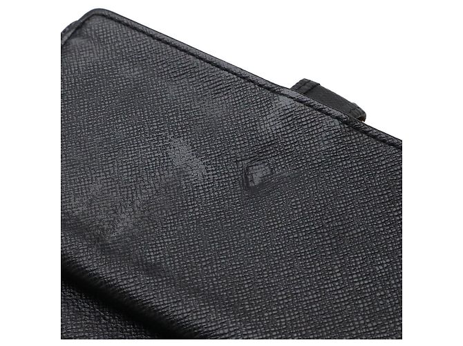 Portafoglio Louis Vuitton Epi Continental Viennois Nero - vista 5