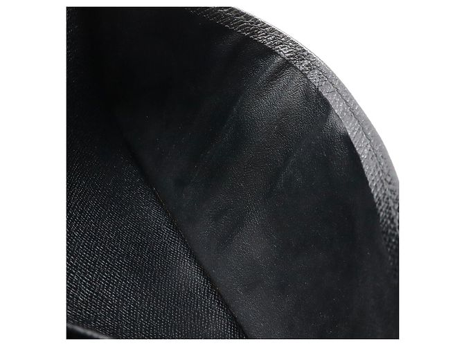 Portafoglio Louis Vuitton Epi Continental Viennois Nero - vista 6