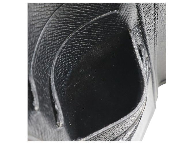Portafoglio Louis Vuitton Epi Continental Viennois Nero - vista 7