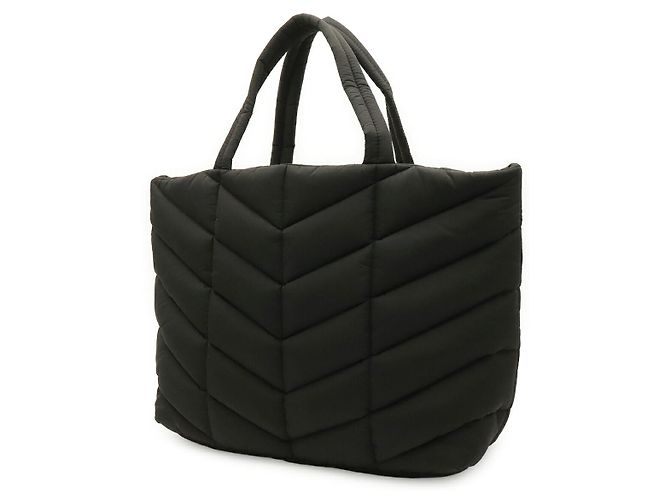 Autre Marque Yves Saint Laurent Puffer Tote Schwarz - Ansicht 2