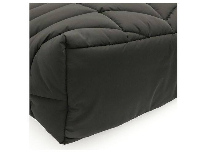 Autre Marque Yves Saint Laurent Puffer Tote Schwarz - Ansicht 3