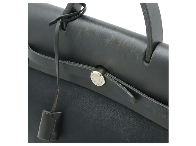 Hermès Mochila Hermes Herbag Ad PM Negro - vista 6