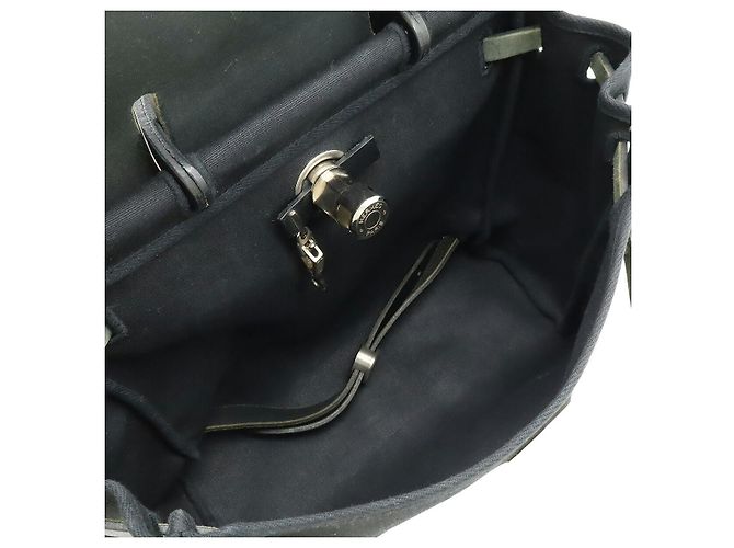 Hermès Mochila Hermes Herbag Ad PM Negro - vista 8