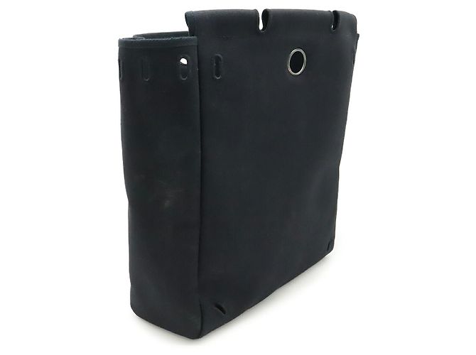 Hermès Mochila Hermes Herbag Ad PM Negro - vista 9