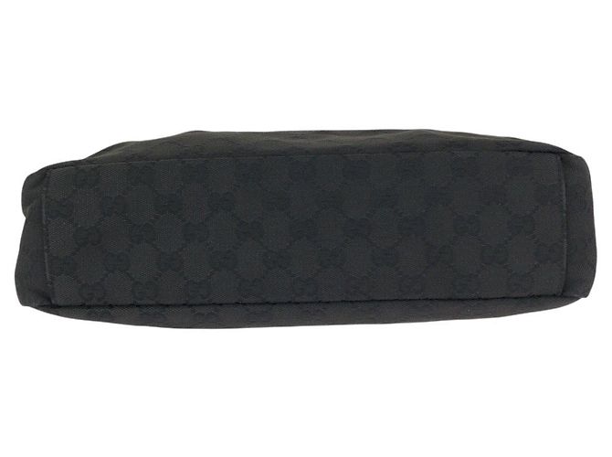 Borsa a tracolla Gucci nera in tessuto Nero - vista 10