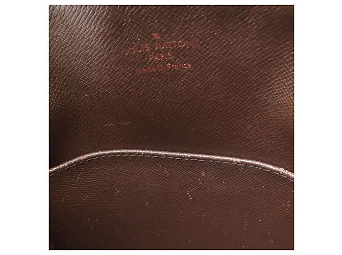 Bolso de hombro Louis Vuitton Damier Amazon Castaño - vista 7