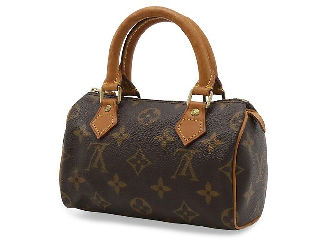 Louis Vuitton Mini Speedy Braun - Ansicht 2