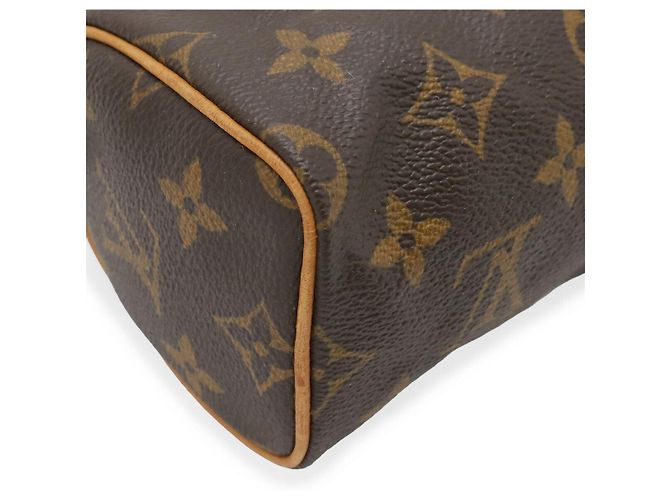 Louis Vuitton Mini Speedy Braun - Ansicht 3