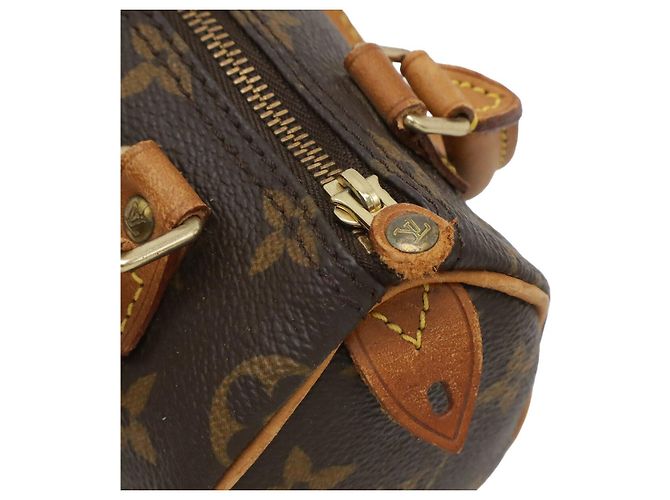 Louis Vuitton Mini Speedy Braun - Ansicht 4